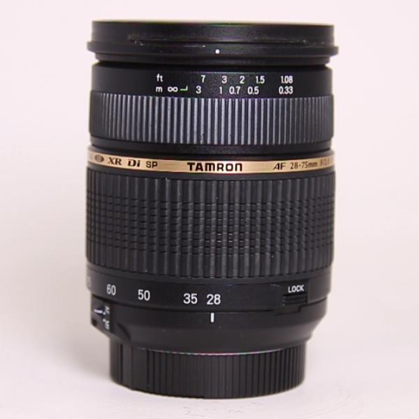 Used SP AF 28-75mm f/2.8 XR Di LD Aspherical IF Macro Nikon F