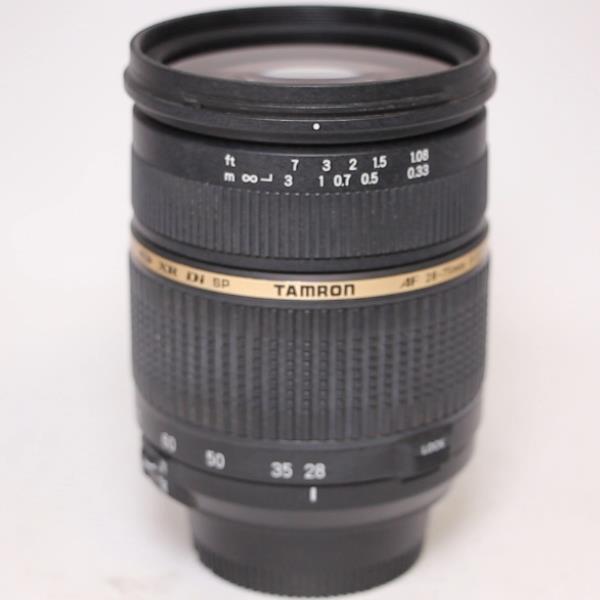 Used SP AF 28-75mm f/2.8 XR Di LD Aspherical IF Macro Nikon F