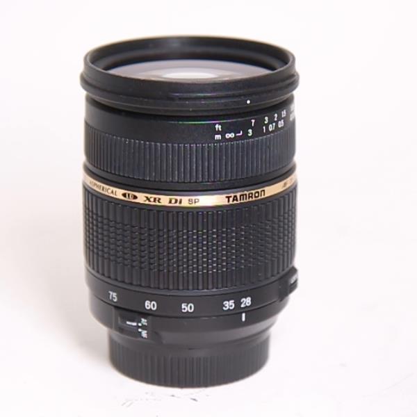 Used SP AF 28-75mm f/2.8 XR Di LD Aspherical IF Macro Nikon F