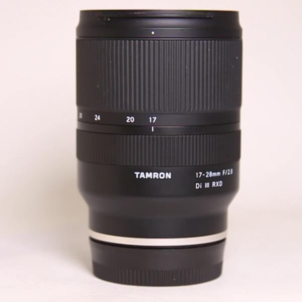 Used Tamron 17-28mm f/2.8 Di III RXD Lens Sony FE