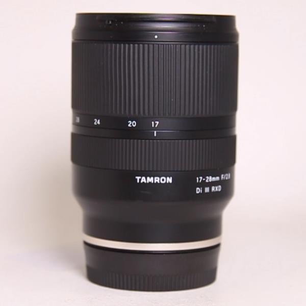 Used Tamron 17-28mm f/2.8 Di III RXD Lens Sony FE