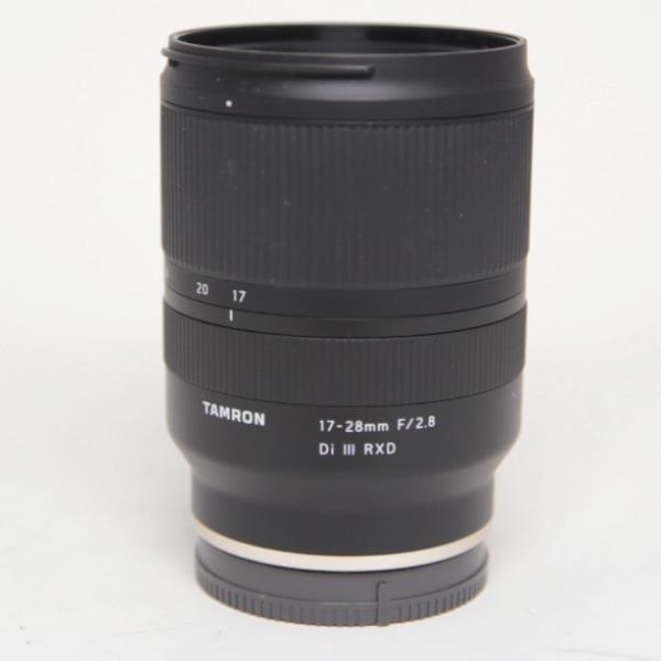 Used Tamron 17-28mm f/2.8 Di III RXD Lens Sony FE