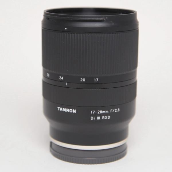 Used Tamron 17-28mm f/2.8 Di III RXD Lens Sony FE