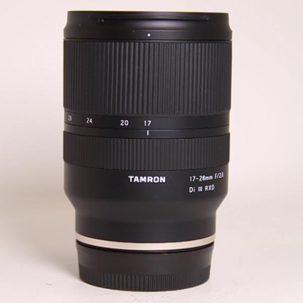 Used Tamron 17-28mm f/2.8 Di III RXD Lens Sony FE