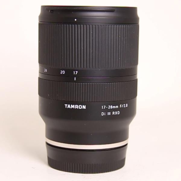 Used Tamron 17-28mm f/2.8 Di III RXD Lens Sony FE