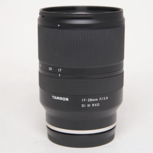 Used Tamron 17-28mm f/2.8 Di III RXD Lens Sony FE