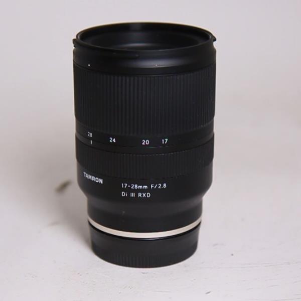 Used Tamron 17-28mm f/2.8 Di III RXD Lens Sony FE