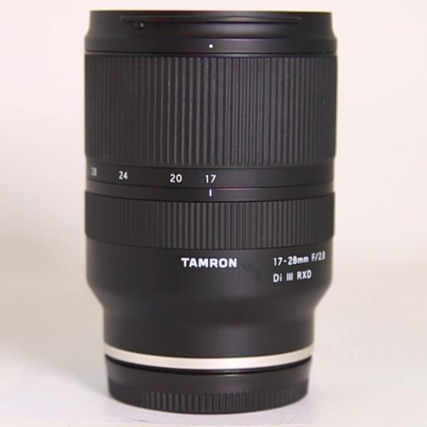 Used Tamron 17-28mm f/2.8 Di III RXD Lens Sony FE