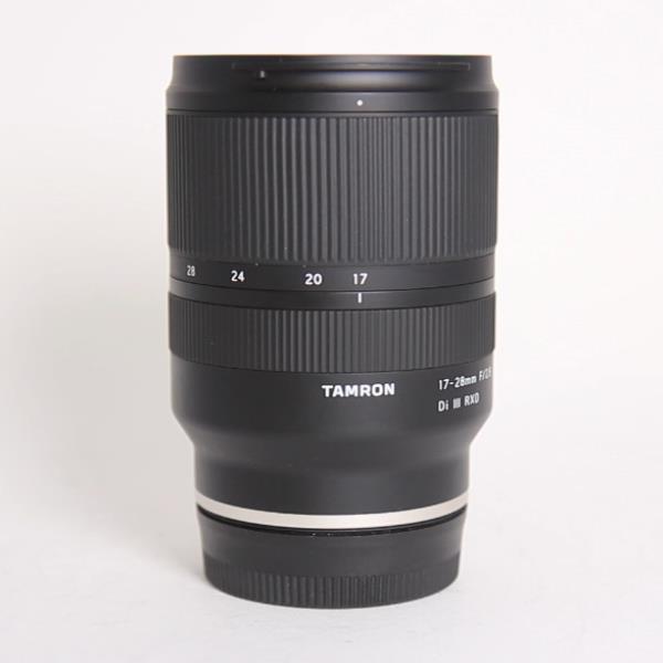 Used Tamron 17-28mm f/2.8 Di III RXD Lens Sony FE