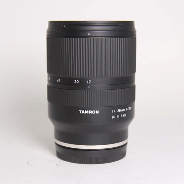 Used Tamron 17-28mm f/2.8 Di III RXD Lens Sony FE