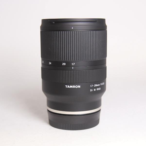 Used Tamron 17-28mm f/2.8 Di III RXD Lens Sony FE