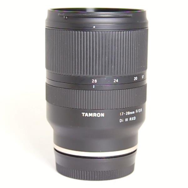 Used Tamron 17-28mm f/2.8 Di III RXD Lens Sony FE