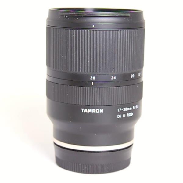 Used Tamron 17-28mm f/2.8 Di III RXD Lens Sony FE