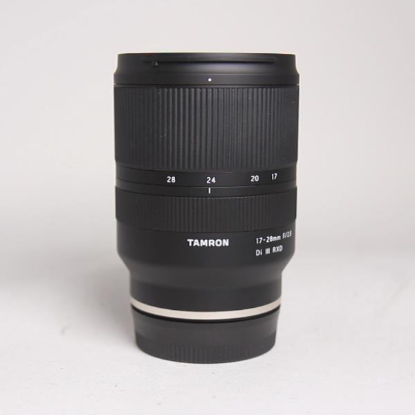 Used Tamron 17-28mm f/2.8 Di III RXD Lens Sony FE