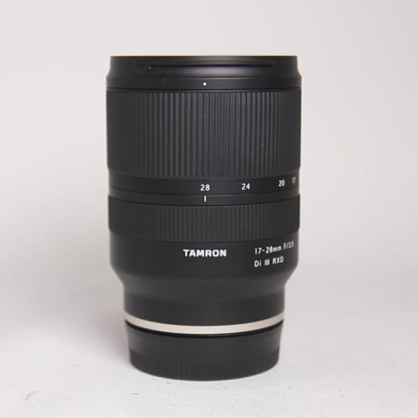 Used Tamron 17-28mm f/2.8 Di III RXD Lens Sony FE