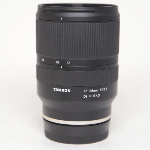 Used Tamron 17-28mm f/2.8 Di III RXD Lens Sony FE
