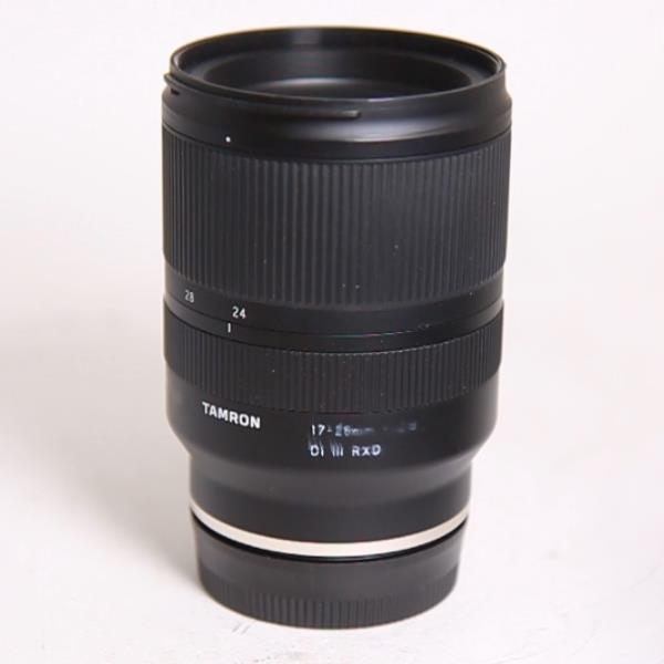 Used Tamron 17-28mm f/2.8 Di III RXD Lens Sony FE