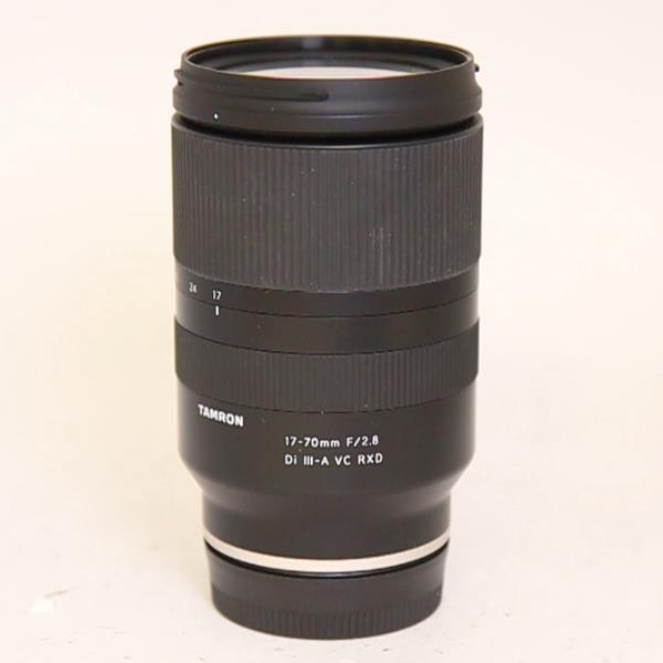 Used Tamron 17-70mm f/2.8 Di III-A VC RXD Lens For Sony E-Mount APS-C