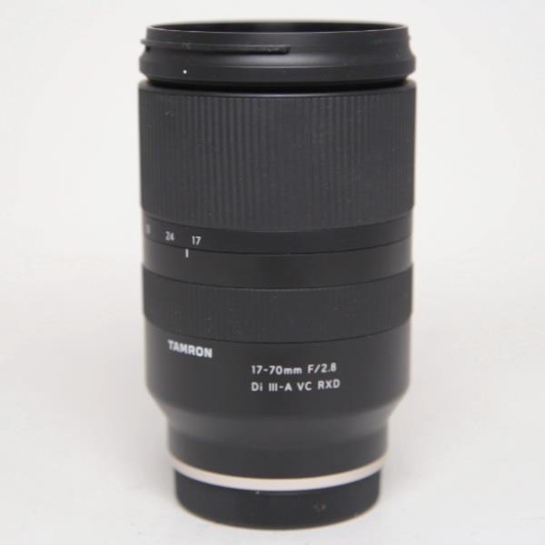 Used Tamron 17-70mm f/2.8 Di III-A VC RXD Lens For Sony E-Mount APS-C