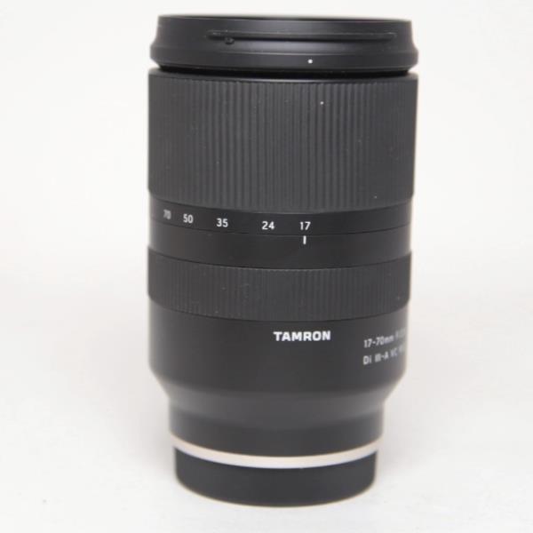Used Tamron 17-70mm f/2.8 Di III-A VC RXD Lens For Sony E-Mount APS-C
