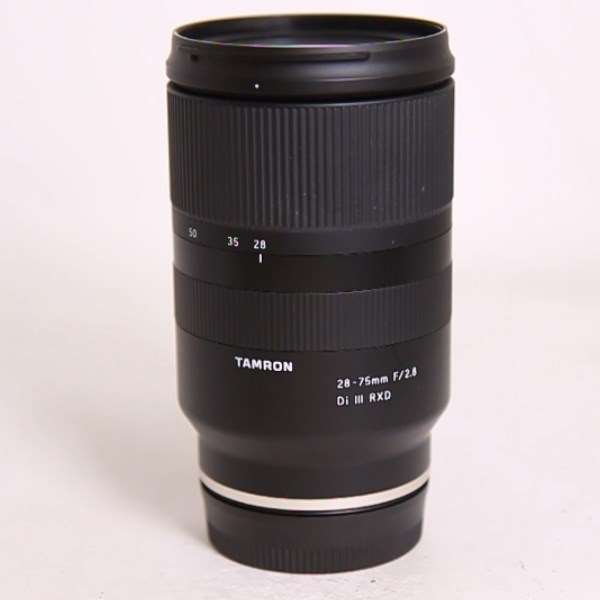 Used Tamron 28-75mm f/2.8 Di III RXD Lens Sony FE