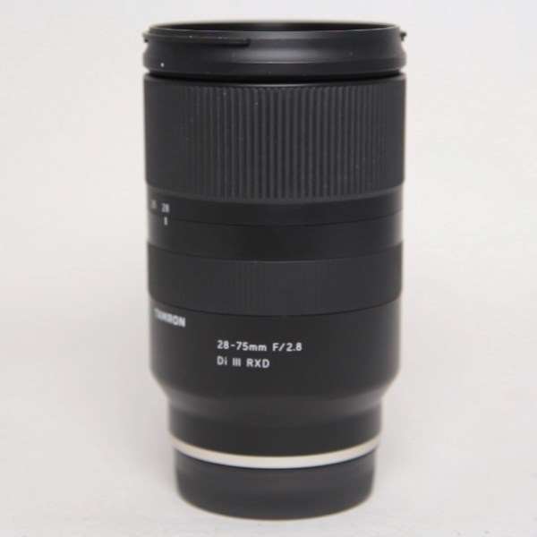 Used Tamron 28-75mm f/2.8 Di III RXD Lens Sony FE