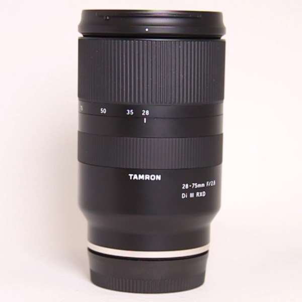 Used Tamron 28-75mm f/2.8 Di III RXD Lens Sony FE