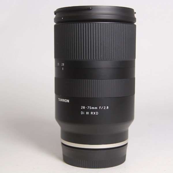 Used Tamron 28-75mm f/2.8 Di III RXD Lens Sony FE