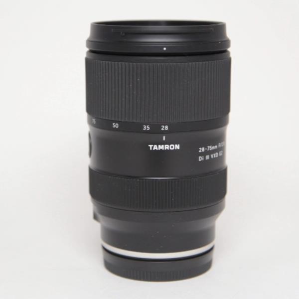 Used Tamron 28-75mm f/2.8 Di III RXD Lens Sony FE