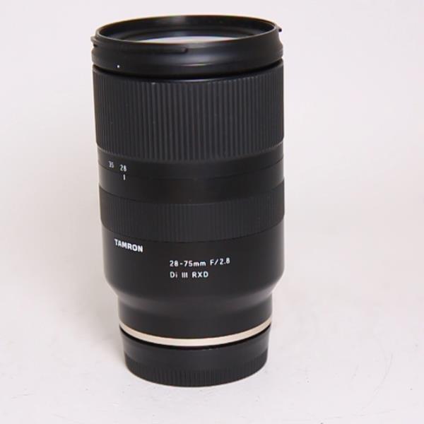 Used Tamron 28-75mm f/2.8 Di III RXD Lens Sony FE