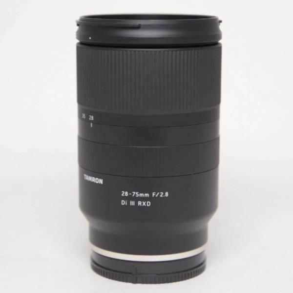 Used Tamron 28-75mm f/2.8 Di III RXD Lens Sony FE
