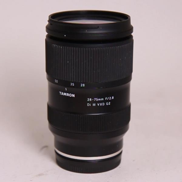 Used Tamron 28-75mm f/2.8 Di III RXD Lens Sony FE
