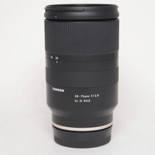 Used Tamron 28-75mm f/2.8 Di III RXD Lens Sony FE