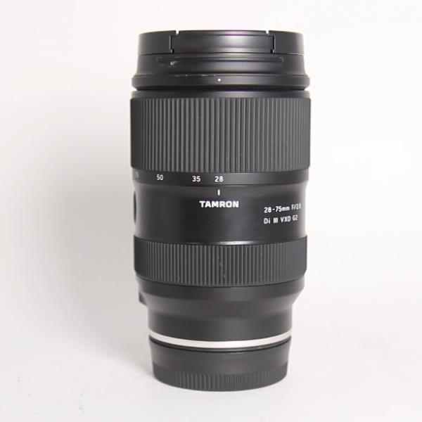 Used Tamron 28-75mm f/2.8 Di III RXD Lens Sony FE