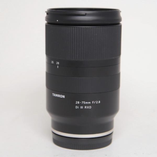 Used Tamron 28-75mm f/2.8 Di III RXD Lens Sony FE