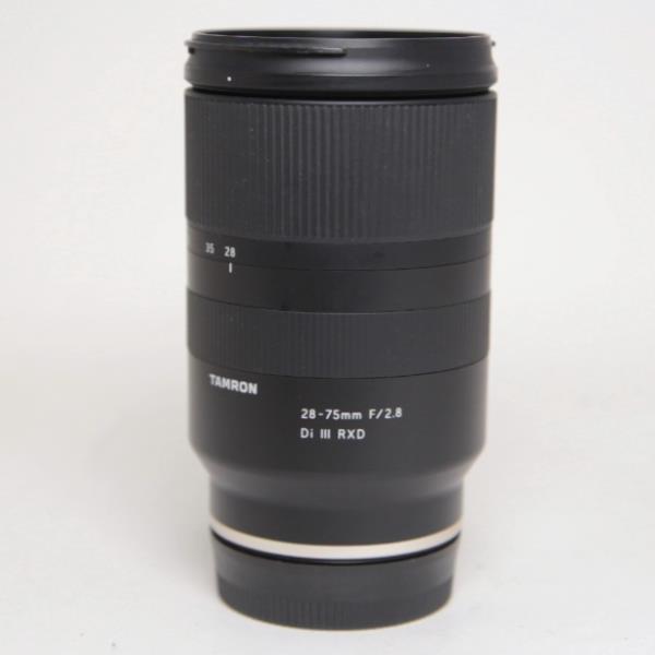 Used Tamron 28-75mm f/2.8 Di III RXD Lens Sony FE