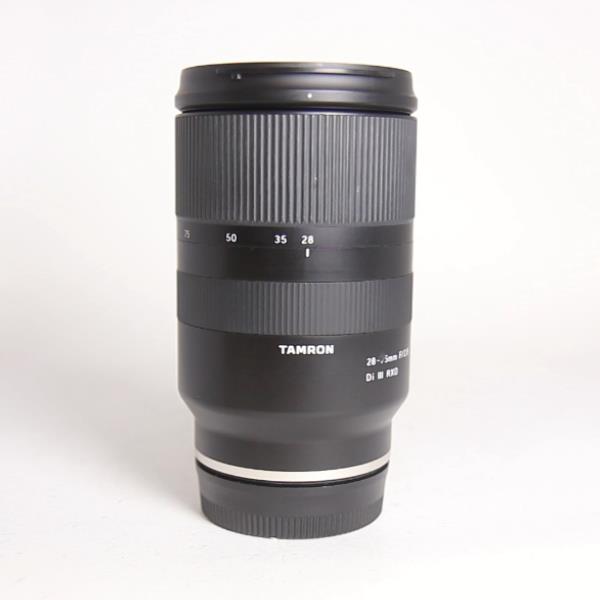 Used Tamron 28-75mm f/2.8 Di III RXD Lens Sony FE