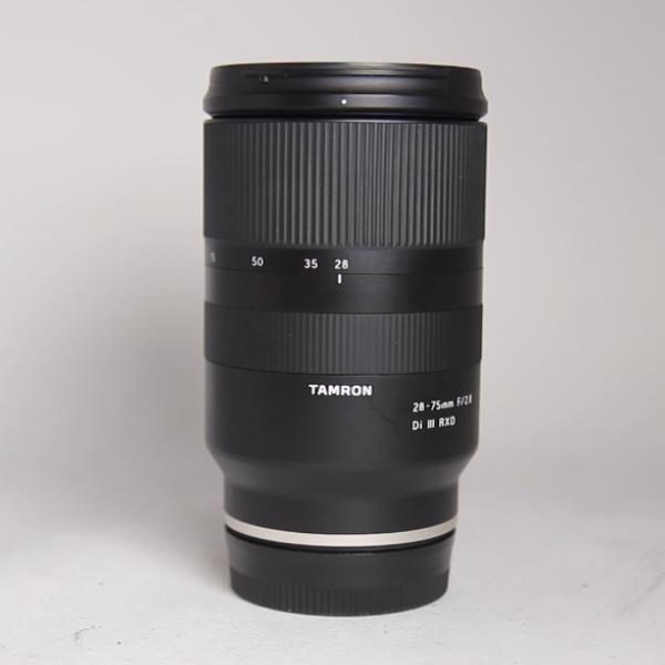 Used Tamron 28-75mm f/2.8 Di III RXD Lens Sony FE