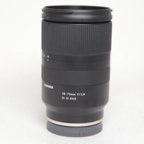 Used Tamron 28-75mm f/2.8 Di III RXD Lens Sony FE
