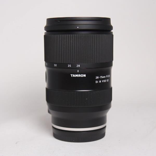 Used Tamron 28-75mm f/2.8 Di III RXD Lens Sony FE