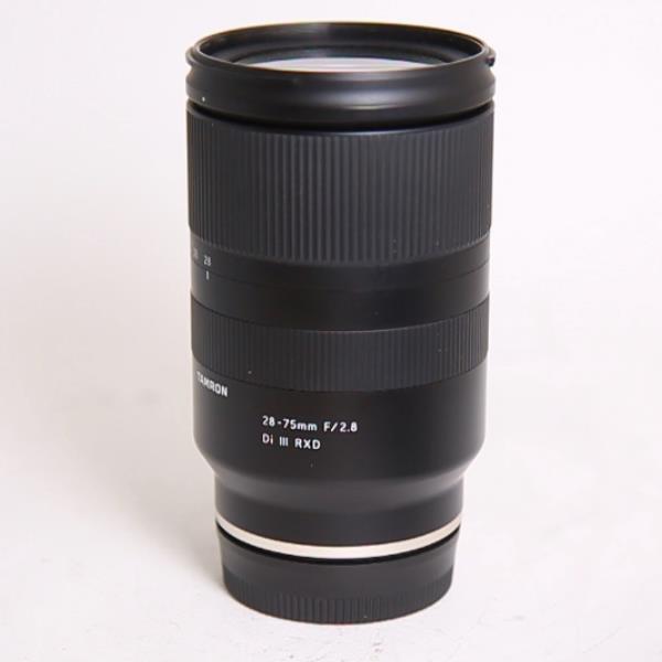 Used Tamron 28-75mm f/2.8 Di III RXD Lens Sony FE