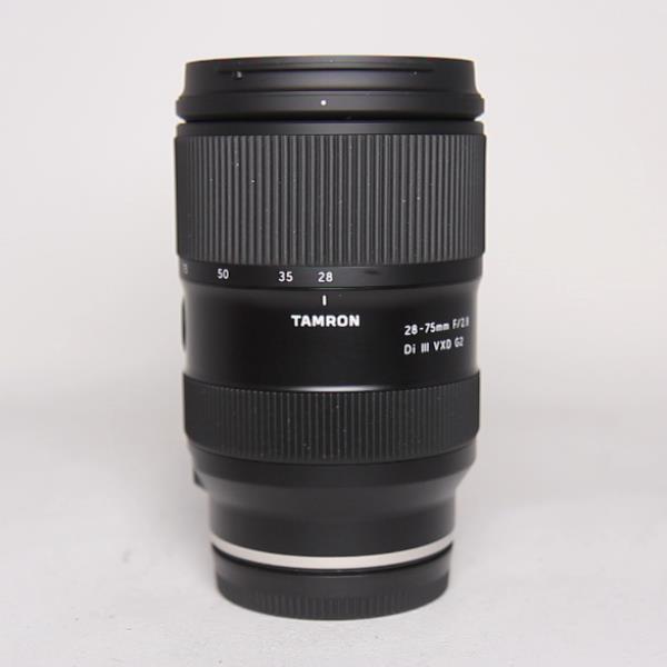 Used Tamron 28-75mm f/2.8 Di III RXD Lens Sony FE
