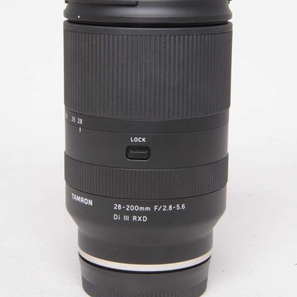 Used Tamron 28-200mm F2.8-5.6 Di III RXD - Sony FE
