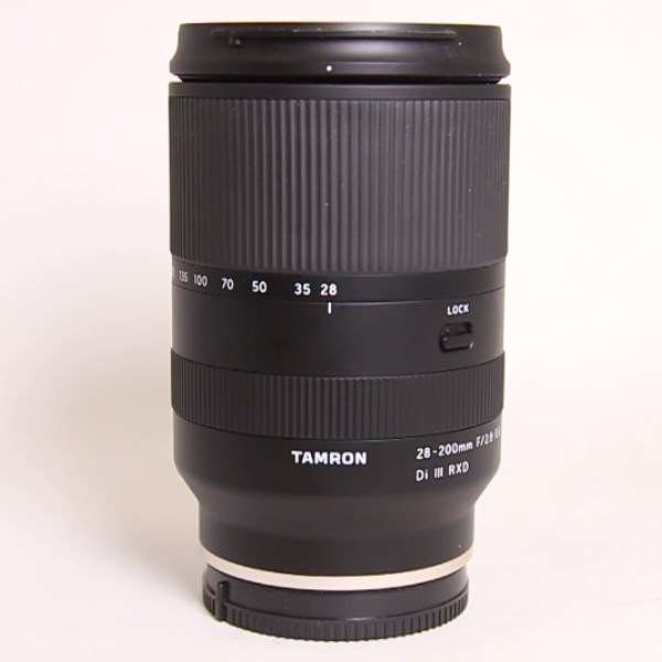 Used Tamron 28-200mm F2.8-5.6 Di III RXD - Sony FE