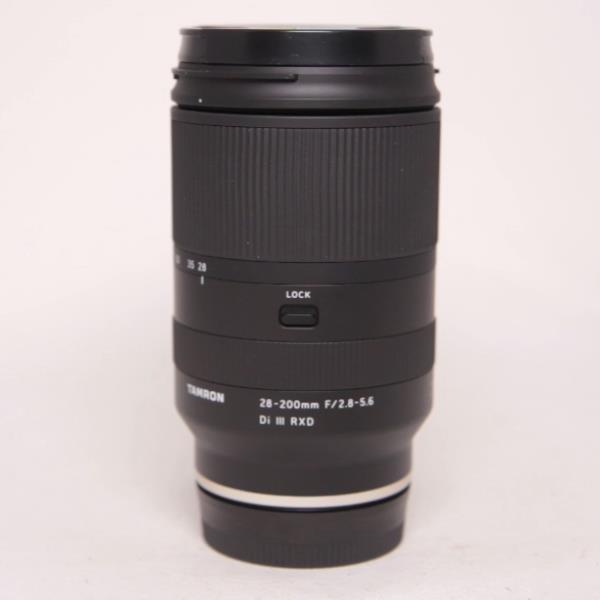 Used Tamron 28-200mm F2.8-5.6 Di III RXD - Sony FE