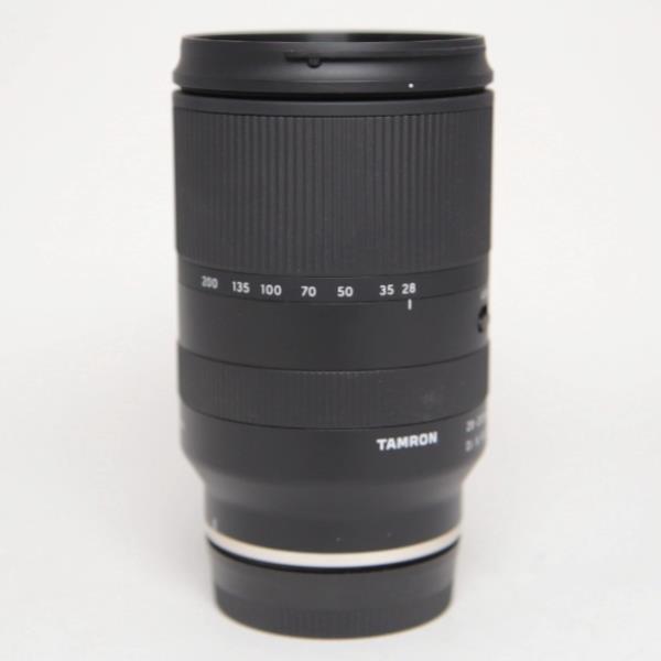 Used Tamron 28-200mm F2.8-5.6 Di III RXD - Sony FE