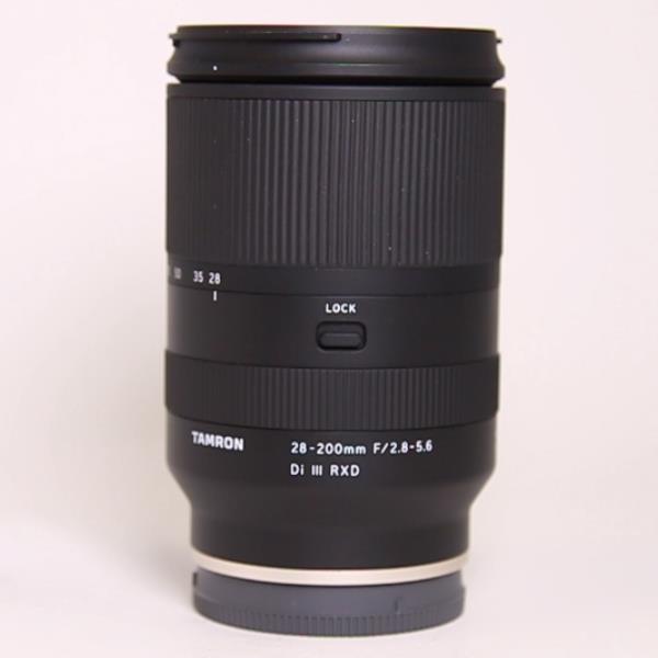 Used Tamron 28-200mm F2.8-5.6 Di III RXD - Sony FE