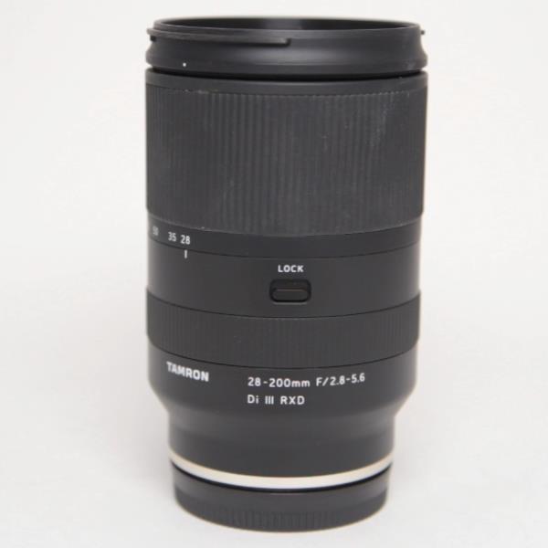 Used Tamron 28-200mm F2.8-5.6 Di III RXD - Sony FE