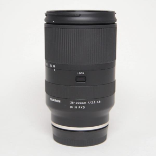 Used Tamron 28-200mm F2.8-5.6 Di III RXD - Sony FE