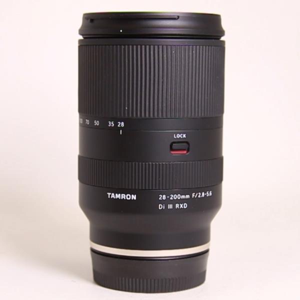 Used Tamron 28-200mm F2.8-5.6 Di III RXD - Sony FE